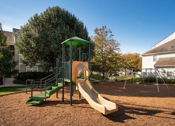 Cheerful Playground at Saratoga Square, Springfield, VA, 22153