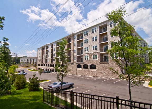 Garage parking available at Kensington Place at Kensington Place, Woodbridge, 22191
