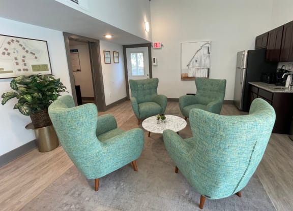 office at Lakes Edge Apartments, Apartments, Greensboro, NC