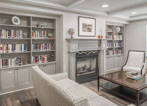 Library at The Marque, Gainesville, VA