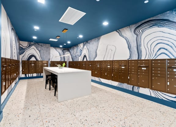 Mail Room at Makers Rise, Herndon, VA 20171  