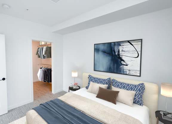 Gorgeous Bedroom at Makers Rise, Herndon Virginia  