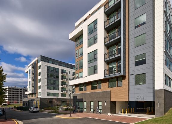 Building Exterior View at Makers Rise, Herndon, VA 20171  