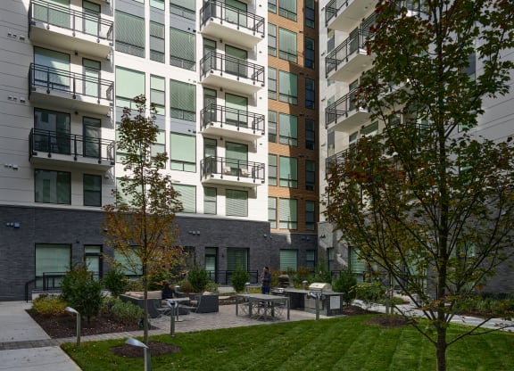 Outdoor-Lounge at Makers Rise, Virginia  