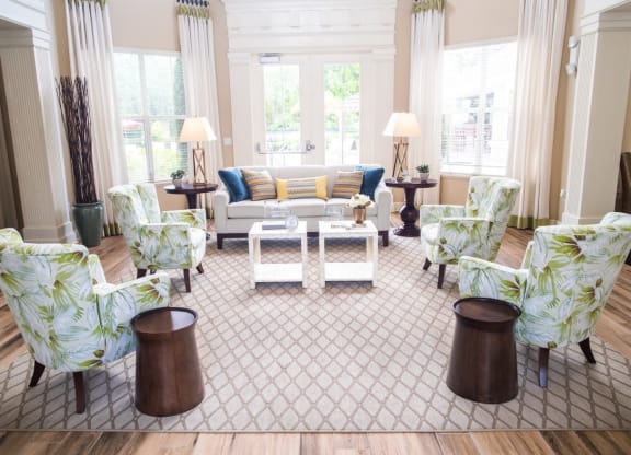 Clubroom Interior at Northlake Park, Orlando, FL