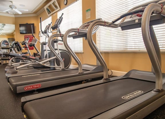 Cardio Equipment's at Northlake Park, Orlando, FL, 32827