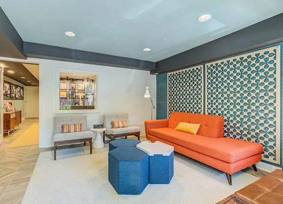 leasing Office with furniture at Park Georgetown Apartments, Virginia, 22209
