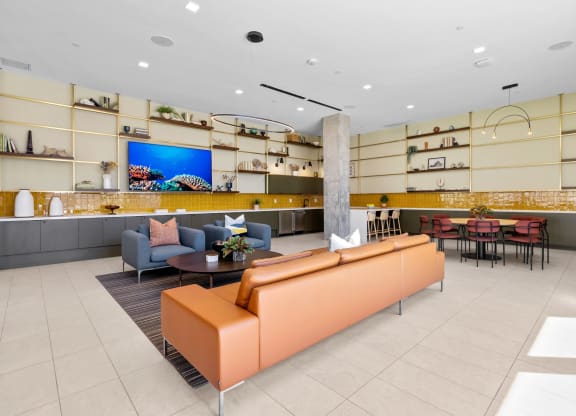 Resident Lounge at Makers Rise, Herndon, 20171  