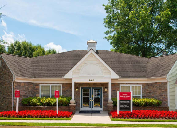 Clubhouse at Saratoga Square, Springfield, VA