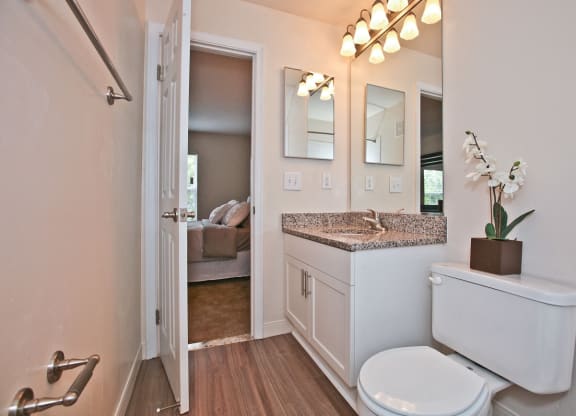 Master Bathroom  at Saratoga Square, Virginia