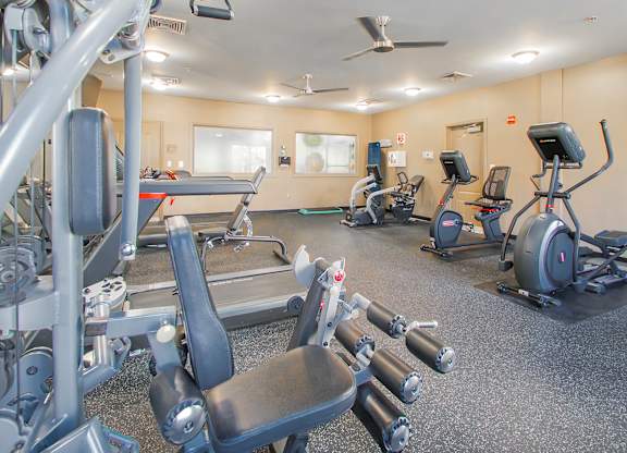 Modern Gym at The Marque, Virginia