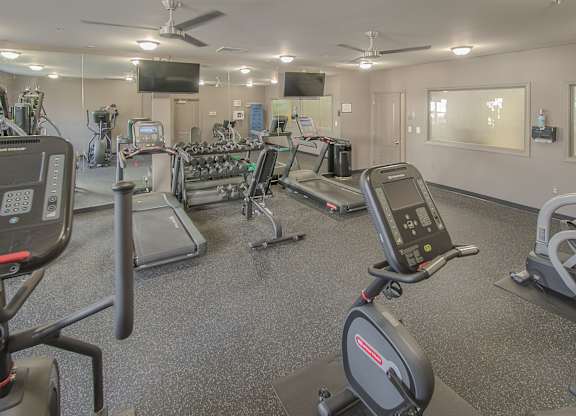 Gym at The Marque, Virginia, 20155