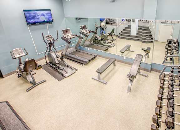 Myerton Fitness Center at Myerton, Virginia