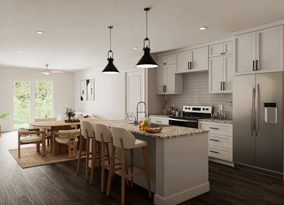Island Kitchen at The Landings at Hard Scrabble, Columbia, 29203