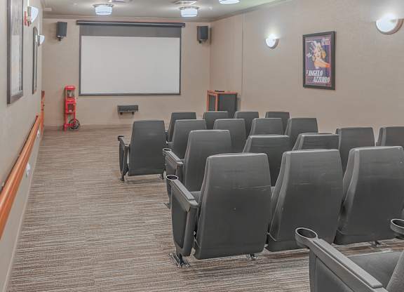 Theater view at The Marque, Gainesville