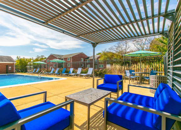 Beautiful Swimming Pool at Tuscarora Creek in Leesburg, VA