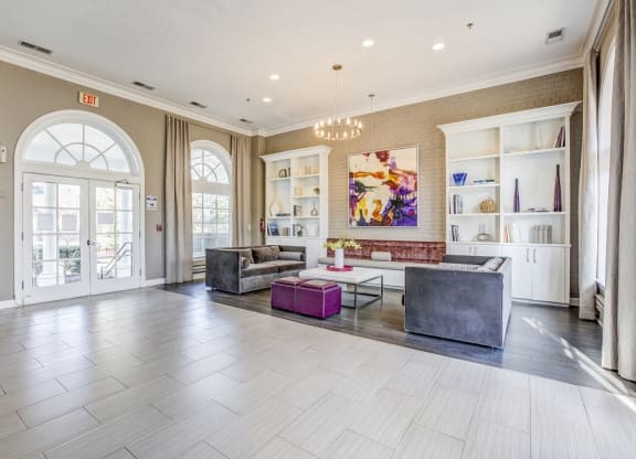 Clubhouse Lounge at Myerton, Virginia, 22204