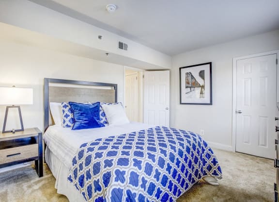 Spacious bedroom at Myerton, Arlington, Virginia