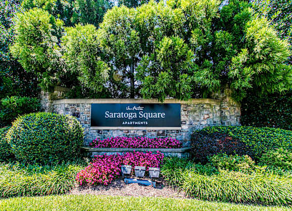 Property Sign at Saratoga Square, Virginia, 22153