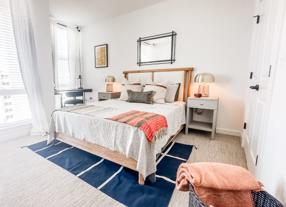 Bedroom With Balcony at Makers Rise, Herndon, 20171  