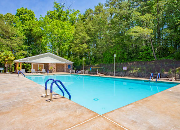 Pool View at West Pointe Apartments, Burlington, NC, 27215