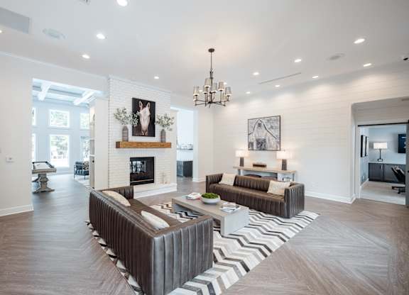 Community Room at Helena Springs, Augusta, GA
