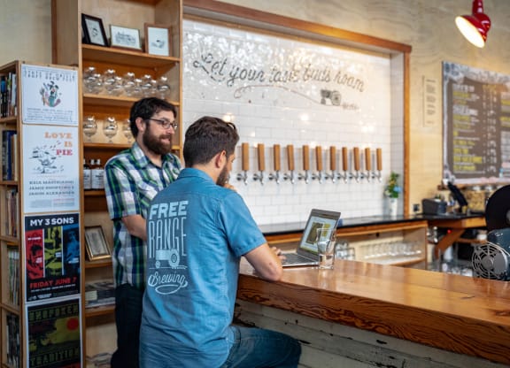 free range brewing at The Collective NoDa, Charlotte, NC, 28205