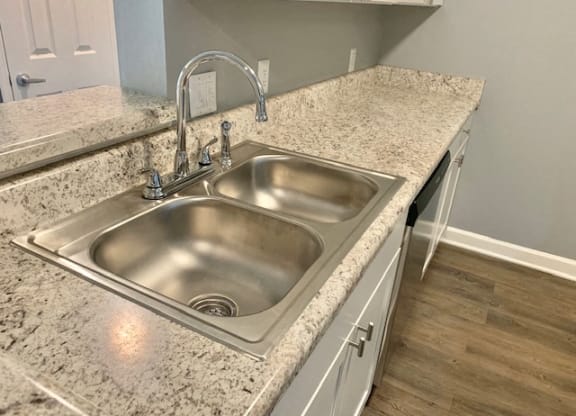Kitchen Sink at Hunters Chase, Greensboro, NC