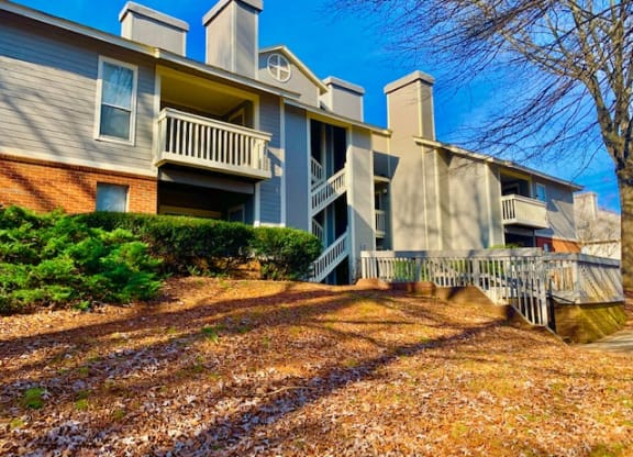 Property Exterior at Hunters Chase, Greensboro, North Carolina