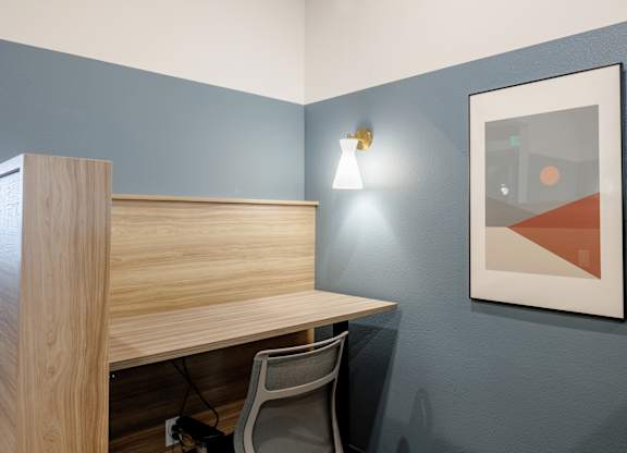 Work Desk at Arbour Commons, Westminster, Colorado