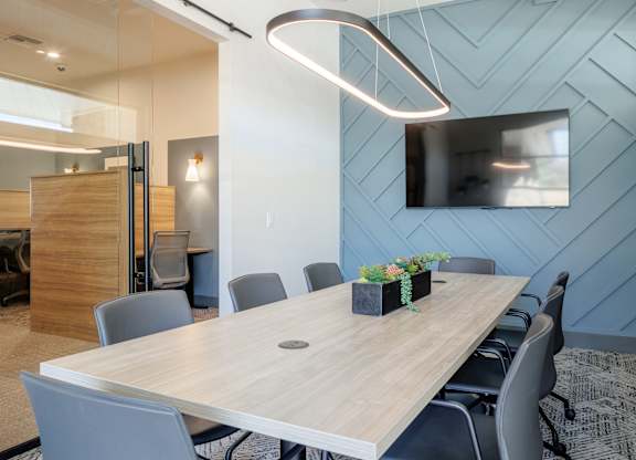 Conference Room With TV at Arbour Commons, Westminster, CO, 80023