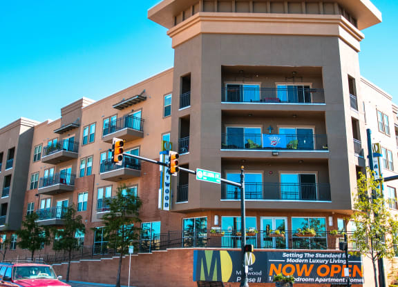 Property Exterior at The Maywood, Oklahoma City, Oklahoma