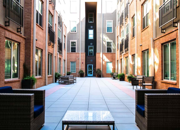 Courtyard at The Maywood, Oklahoma City