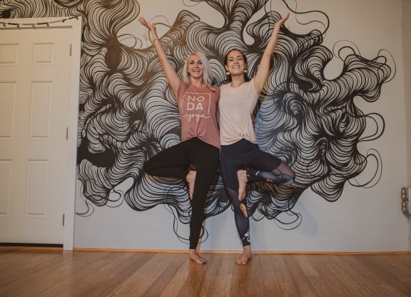 Yoga Studio at The Collective NoDa, Charlotte, NC