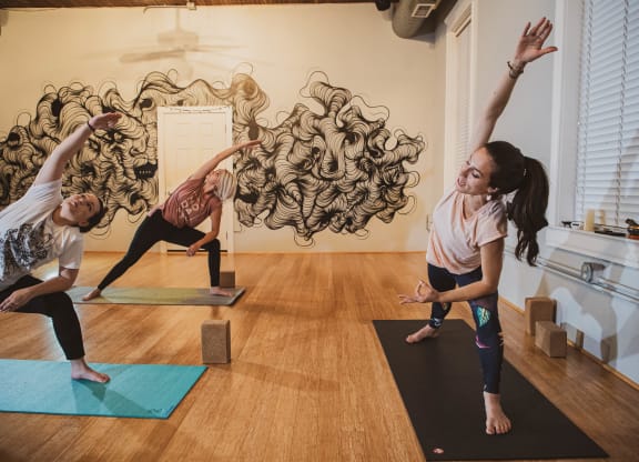 Yoga at The Collective NoDa, Charlotte, NC, 28205