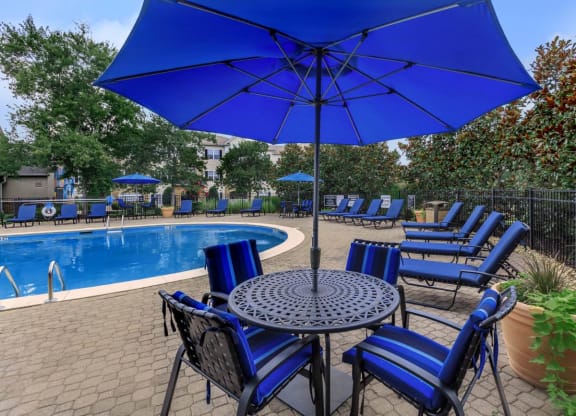 Pool Sundeck