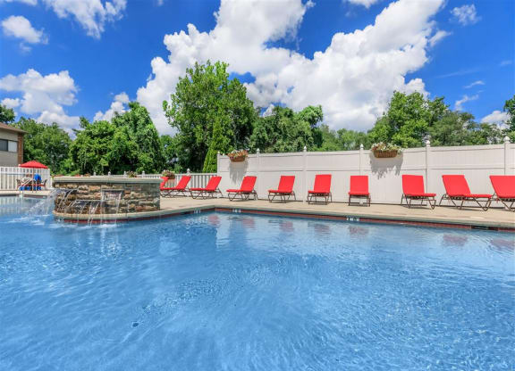 the swimming pool at the resort at glade springs