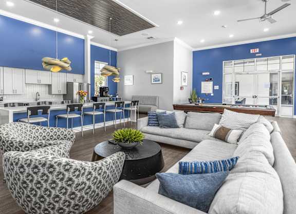 The Point at Tamaya Luxury Apartments in Jacksonville, FL 32246 Resident Lounge