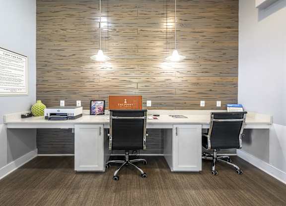 The Point at Tamaya Luxury Apartments in Jacksonville, FL 32246 Business Center