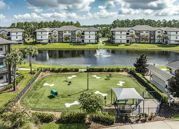 The Point of Tamaya Luxury Apartments in Jacksonville, FL 32246 Dog Park 02