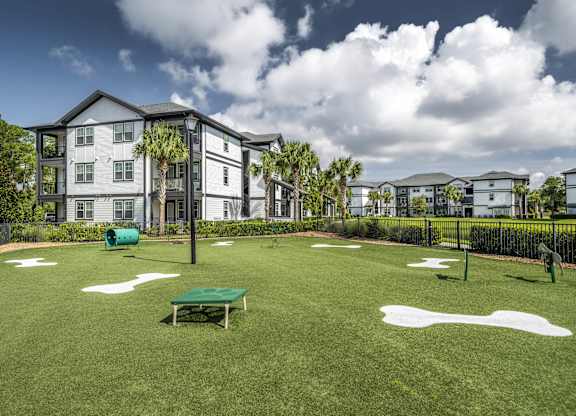 The Point of Tamaya Luxury Apartments in Jacksonville, FL 32246 Dog Park 01