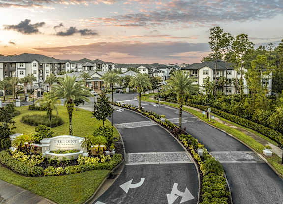 The Point at Tamaya Luxury Apartments in Jacksonville, FL 32246 Entrance