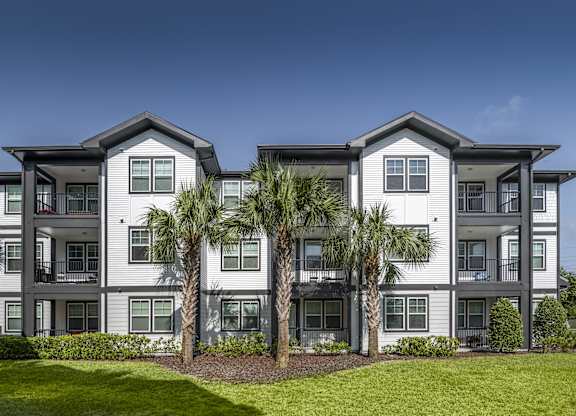 The Point at Tamaya Luxury Apartments in Jacksonville, FL 32246 Patios and Balcony
