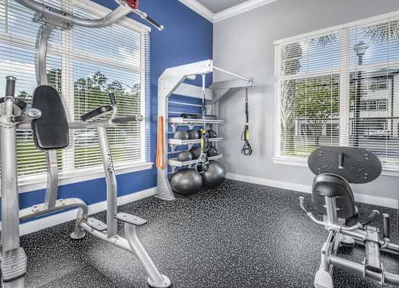 The Point at Tamaya Luxury Apartments in Jacksonville, FL 32246 Fitness Center 01