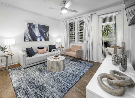 The Point of Tamaya Luxury Apartments in Jacksonville, FL 32246 - living room 02