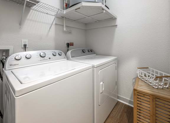 The Point of Tamaya Luxury Apartments in Jacksonville, FL 32246 - washer and dryer