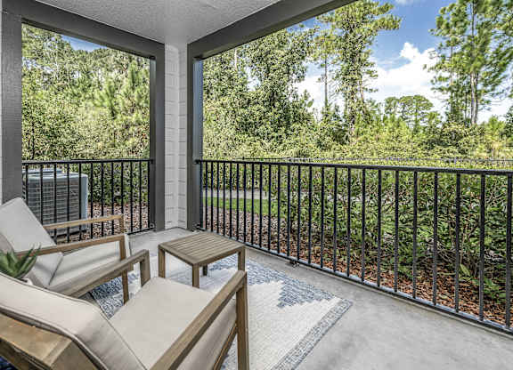 The Point of Tamaya Luxury Apartments in Jacksonville, FL 32246 - patio or balcony 2