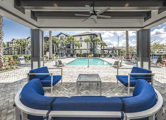 The Point of Tamaya Luxury Apartments in Jacksonville, FL 32246 - outdoor lounge