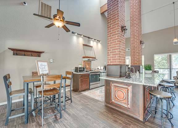 Kitchen Space at Bardin Oaks Apartments, Arlington
