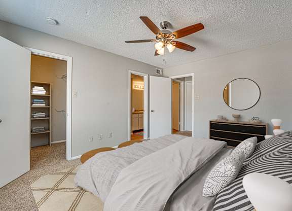 Primary Bedroom at Bardin Oaks Apartments, Arlington, 76018